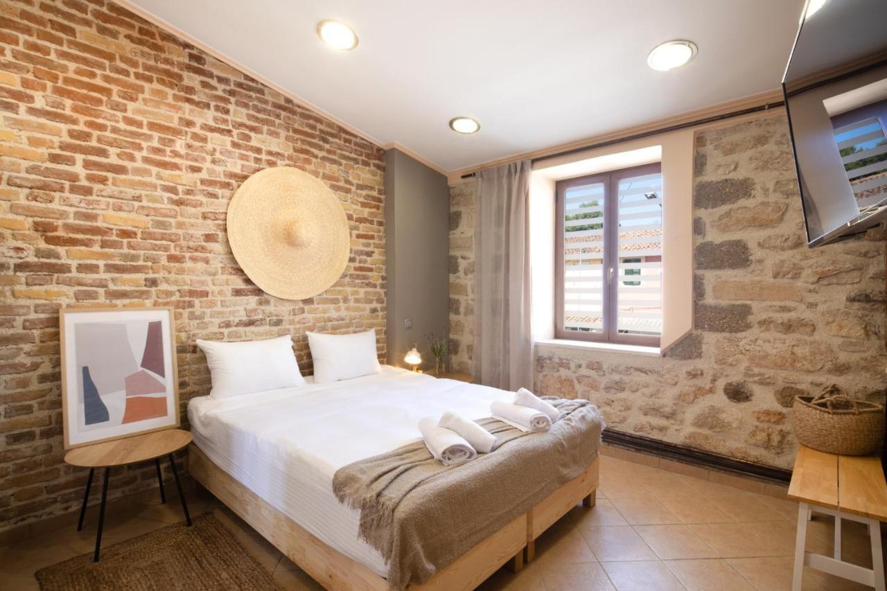 Villa Rosa Suite By Corfuescapes Corfu  Bagian luar foto