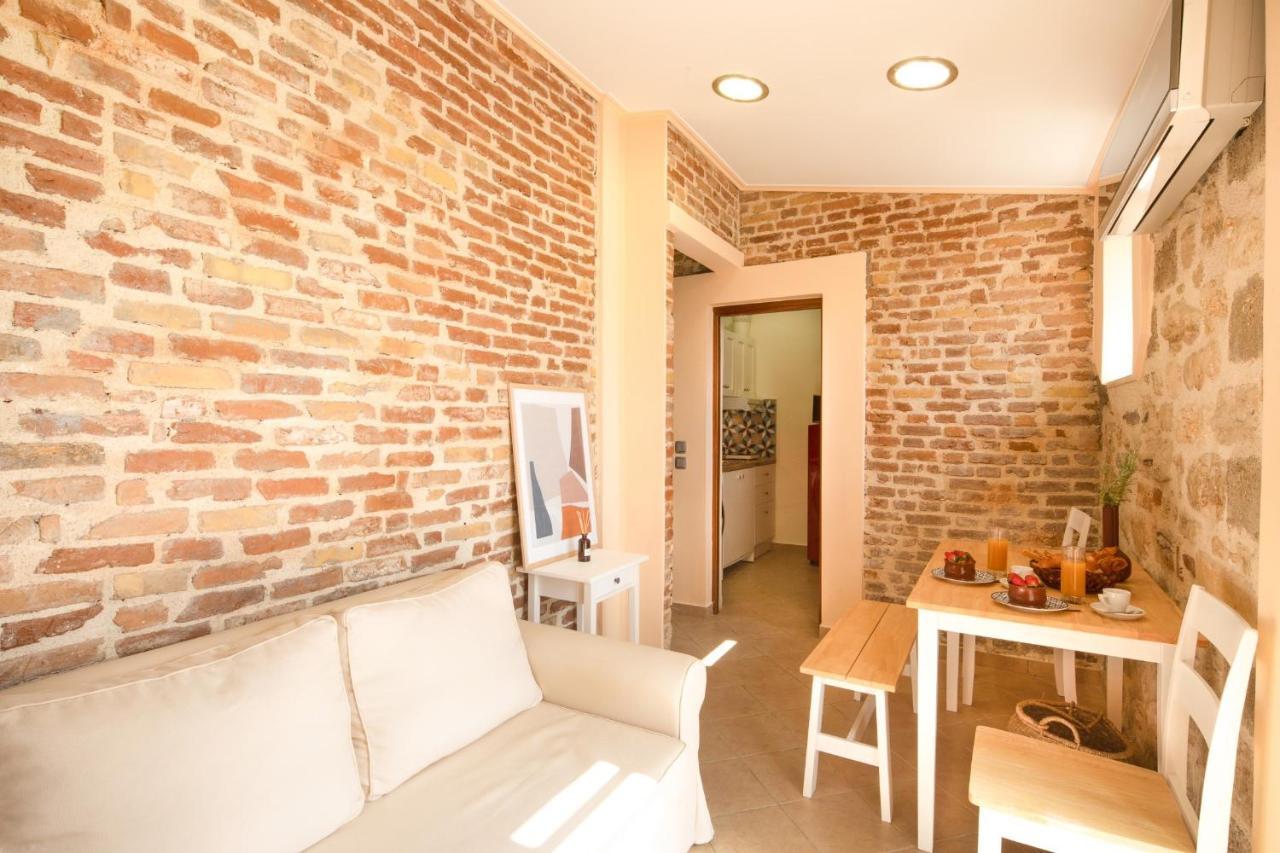 Villa Rosa Suite By Corfuescapes Corfu  Bagian luar foto