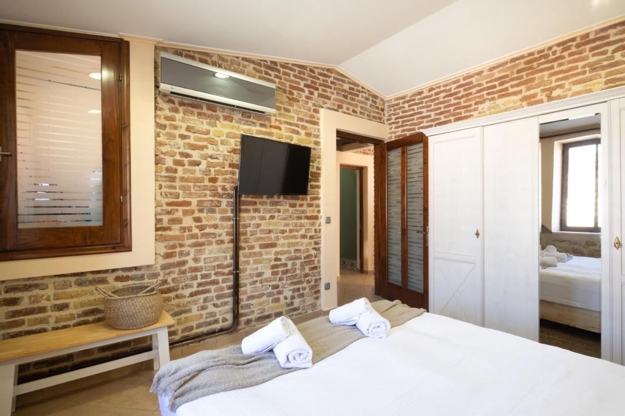 Villa Rosa Suite By Corfuescapes Corfu  Bagian luar foto