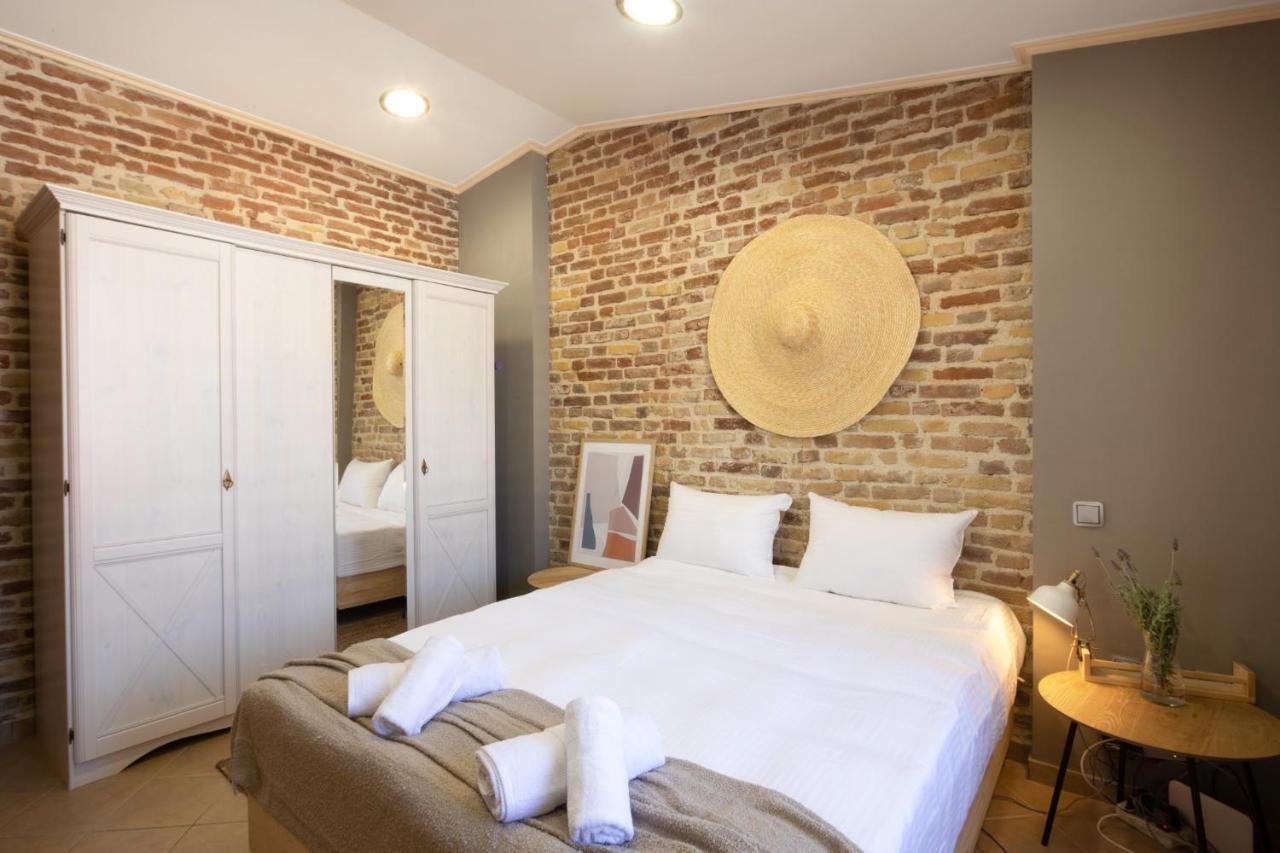 Villa Rosa Suite By Corfuescapes Corfu  Bagian luar foto