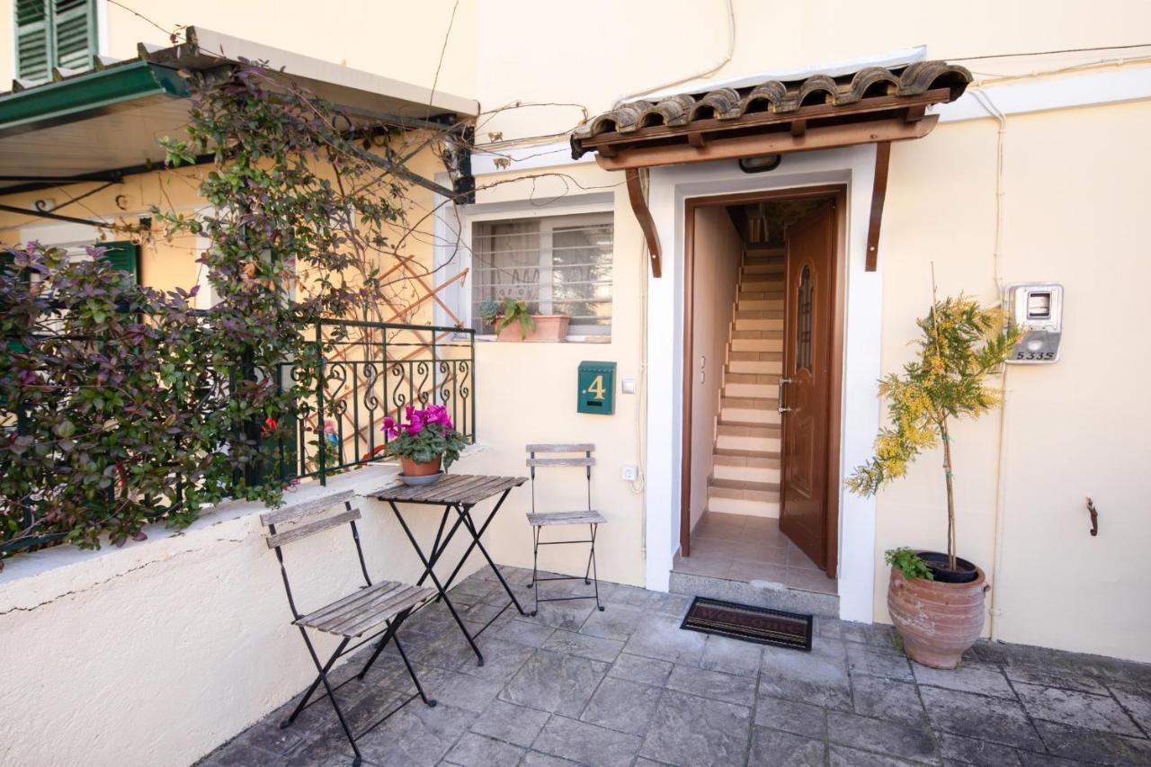 Villa Rosa Suite By Corfuescapes Corfu  Bagian luar foto