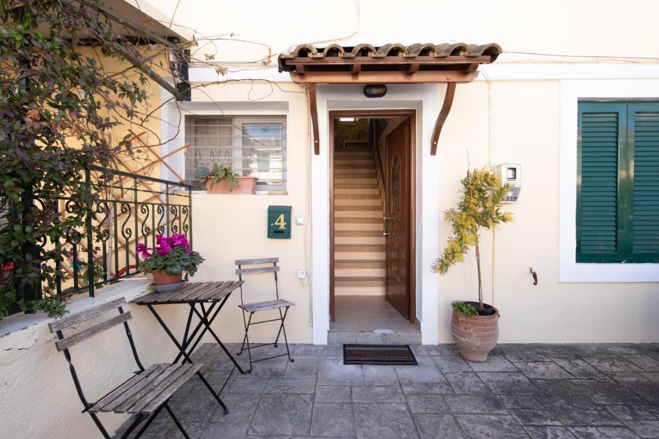 Villa Rosa Suite By Corfuescapes Corfu  Bagian luar foto